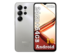 Móvil Doogee Note56x 4g 6.56" 24gb 64gb Android 16 - Gris Libre