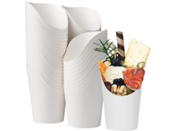 Paquete de 50 vasos desechables MDUG de 414 ml para fiestas (14 oz)