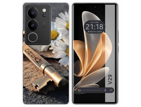 Funda Diseño Dream para Vivo V29 5G TUMUNDOSMARTPHONE Silicona Multicolor