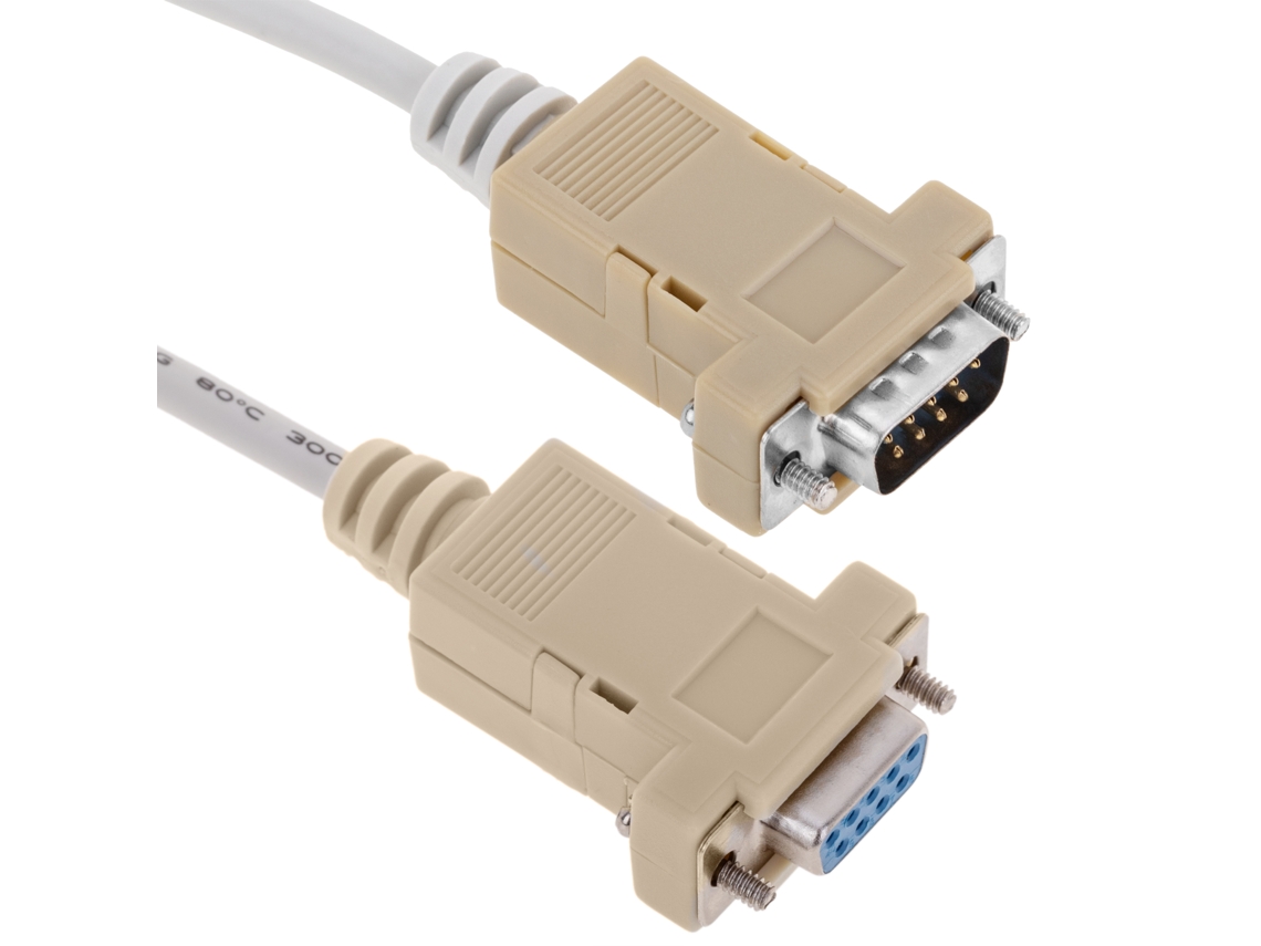 Cable Módem Nulo Serie 10M Db9-M/H BEMATIK