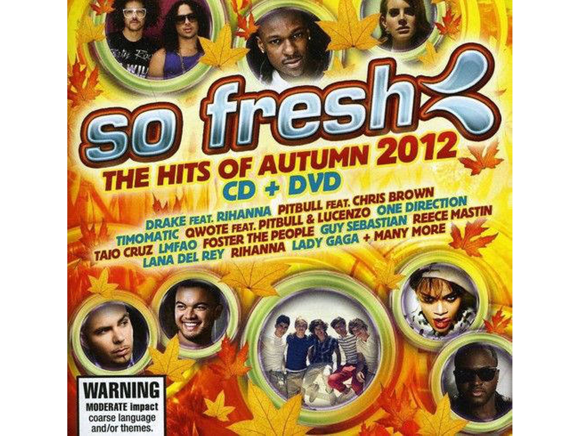 CD+DVD Various - So Fresh: The Hits Of Autumn 2011 CD+DVD (2CDs)