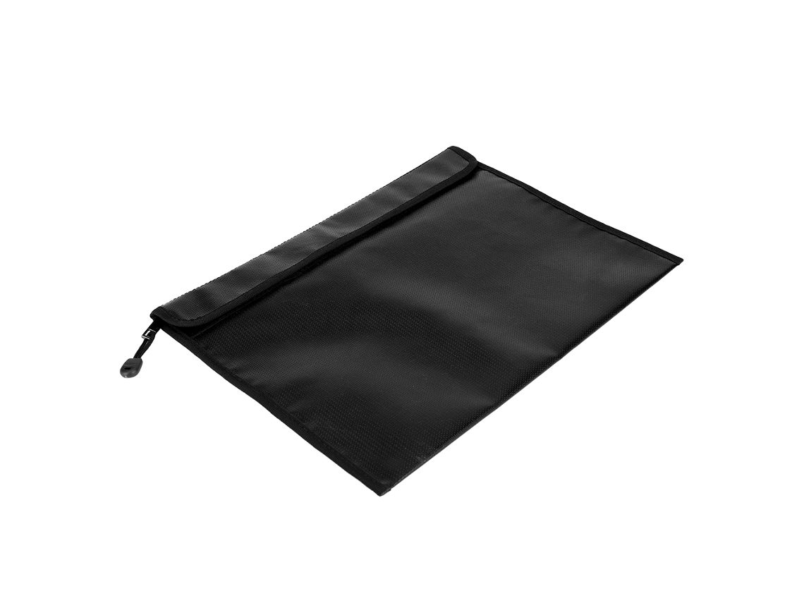 Bolsa Ignífuga E Impermeable Para Documentos, Pasaporte, Dinero, Certificados Y Uso Doméstico.