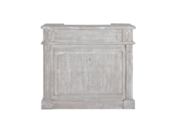 Mueble Bar Mango Natural 120x50x109cm
