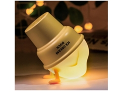 Luz nocturna para niños L55 Pato Helado Recargable por USB Adecuado para niñas Regalos para niños S Amarillo Vledary
