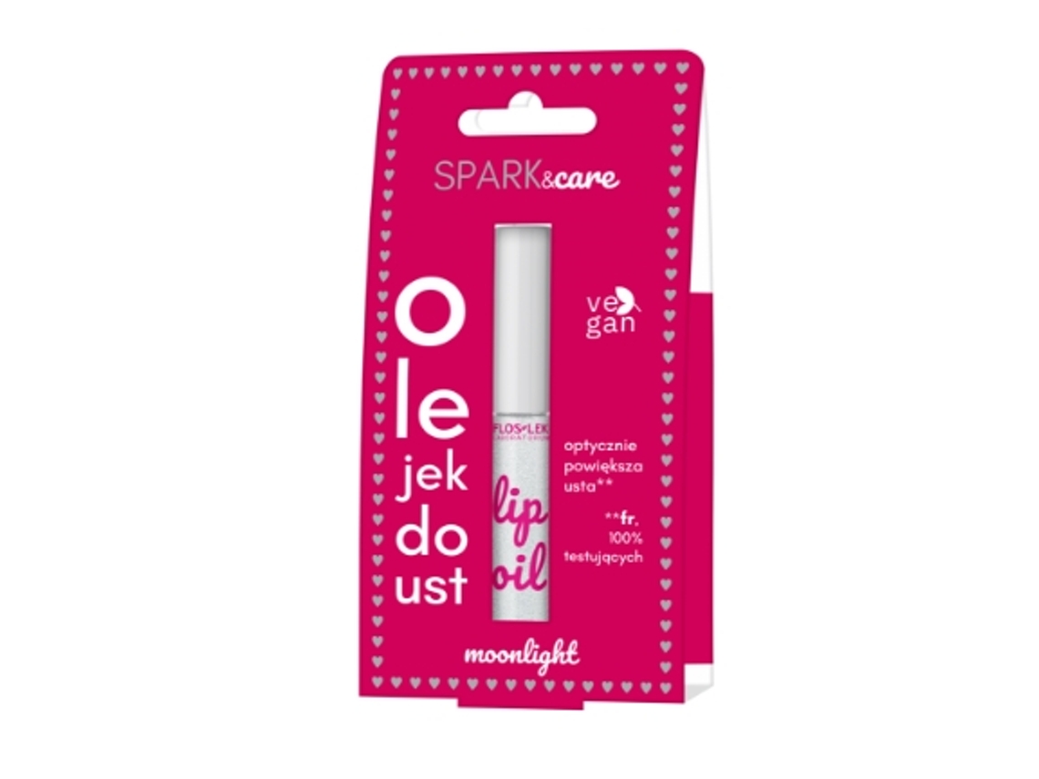 Aceite labial Laboratorium Sparkle Moonlight, 5,5 g Floslek