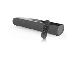 Altavoz para TV con dos unidades de sonido de graves profundos, compatible con Bluetooth 5.0. Nostalgia88