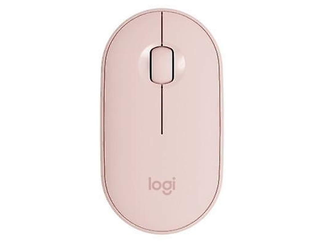 Ratón inalámbrico Bluetooth mini y delgado con seguimiento óptico Nostalgia88