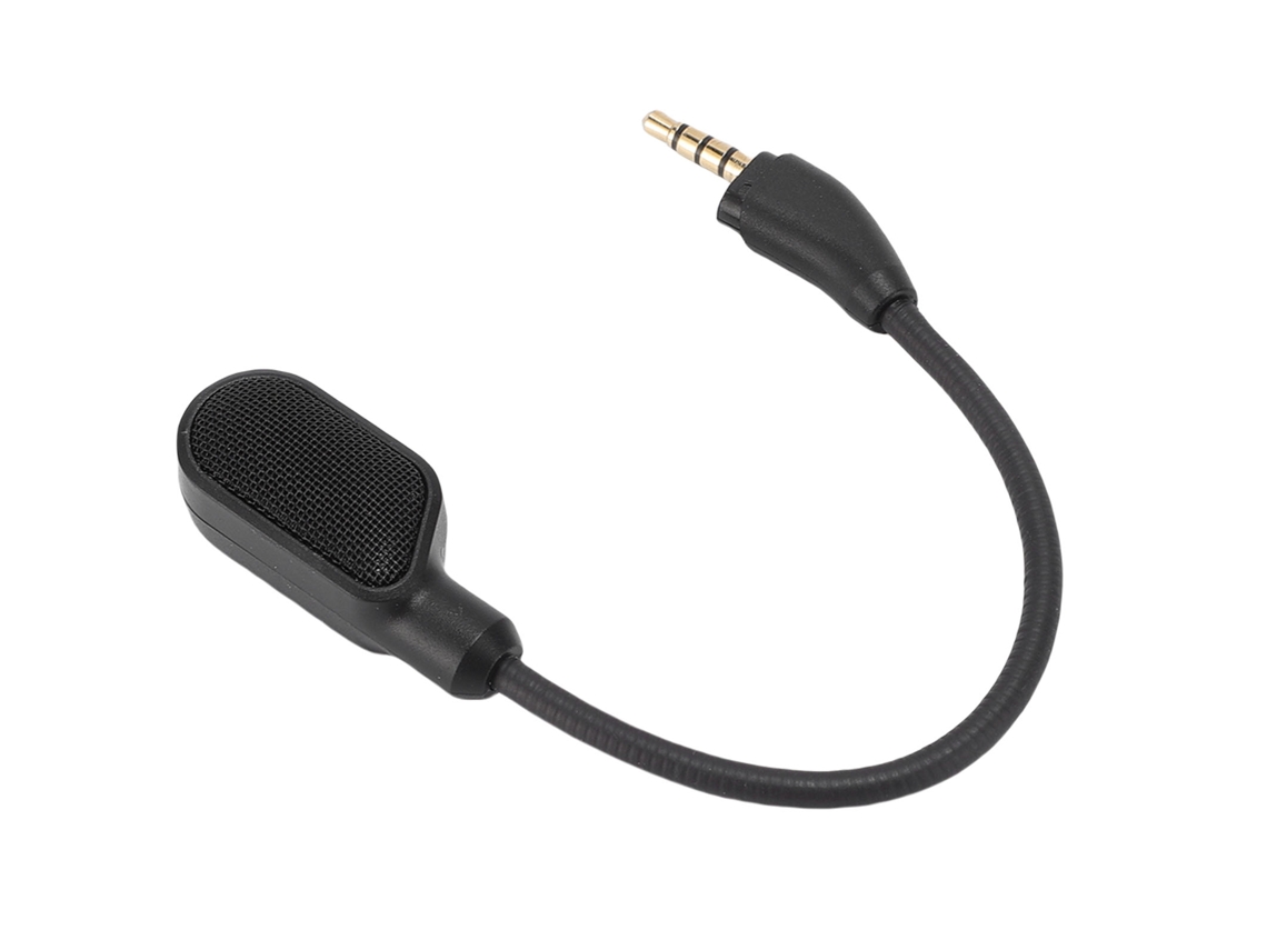 Micrófono Con Luz Y Reducción De Ruido Para Reemplazo De Auriculares De Juegos Hyperx Cloud Ⅲ