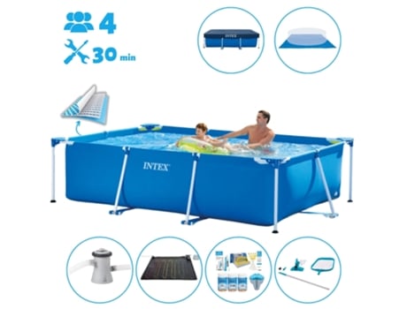 Piscina Tubular INTEX 28271NP-CB97 (2282 L - 160x65cm)