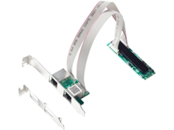 Tarjeta De Red Ethernet Nic M.2 A Doble Puerto 2.5g 22 X 80 Mm