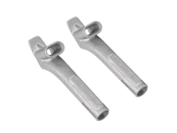2 Boquillas Ovaladas Para Pistola De Aire Caliente De 5x10 Mm Y 8 Mm De Acero Inoxidable Para Soldadura En Pp Y Pvc.
