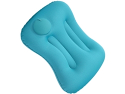 Almohada Inflable Para Acampar, Almohada De Viaje Ligera, Cojín De Espalda Portátil Y Cómodo