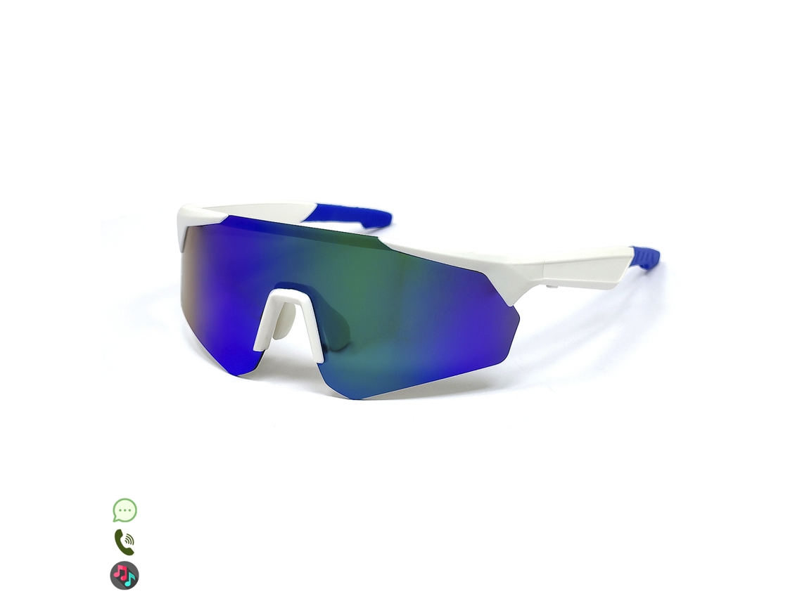 Gafas Deportivas Inteligentes Qy Pro 2. Asistente De Voz Inteligente, Traducción En Tiempo Real +100 Idiomas. Smartglasses