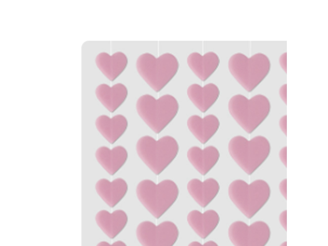 Parches Hidrocoloides Para El Acné, Diseño De Corazón Rosa, Terciopelo, Alta Elasticidad, Absorbentes, 36 Unidades.