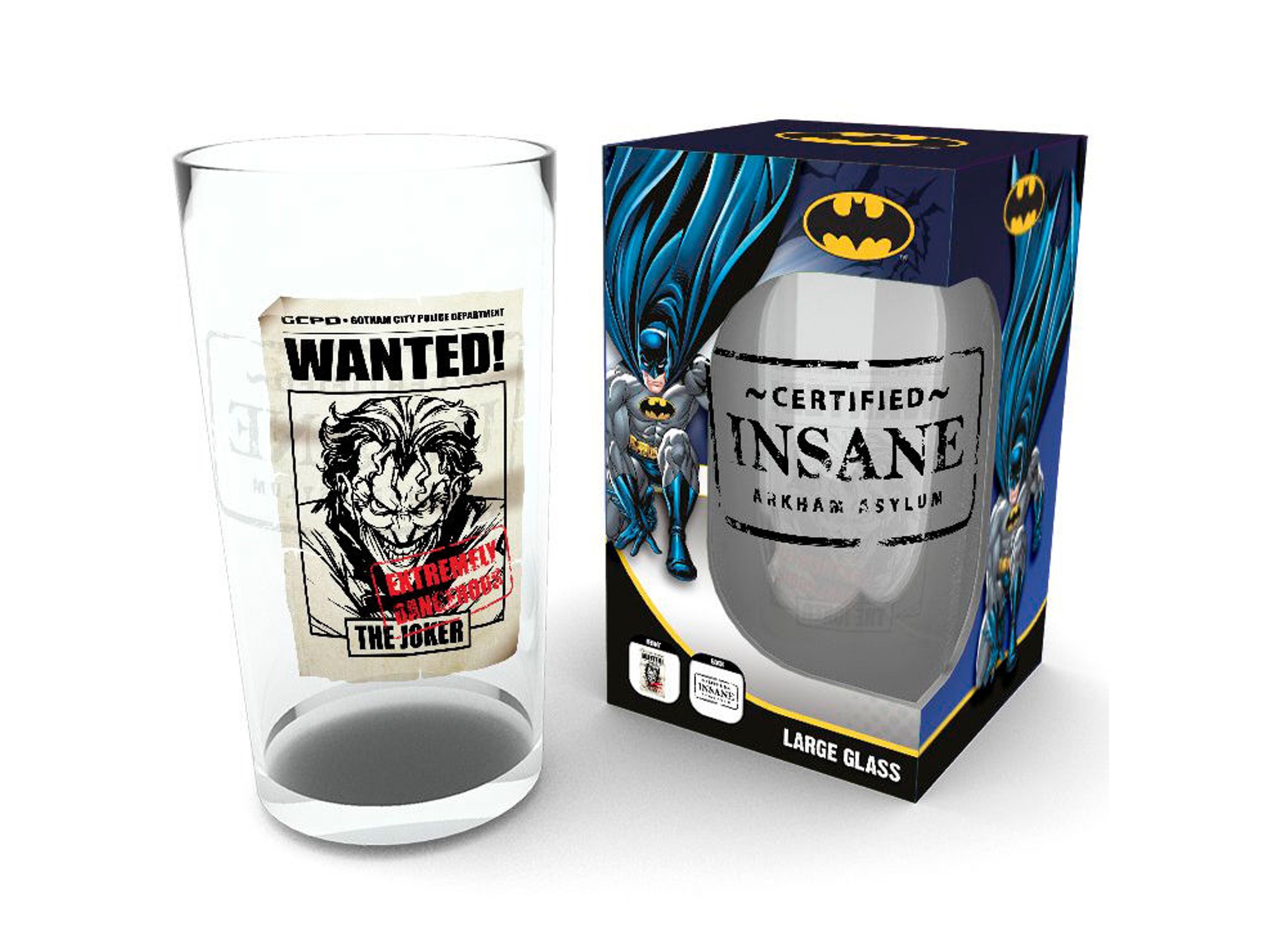 Vaso GB EYE The Joker Insane Batman DC Comics