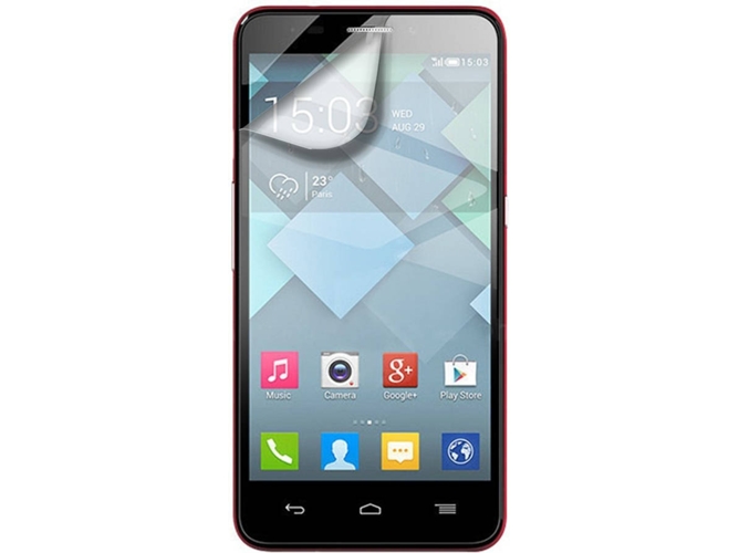 Protector de Pantalla Alcatel Idol S XQISIT 17228
