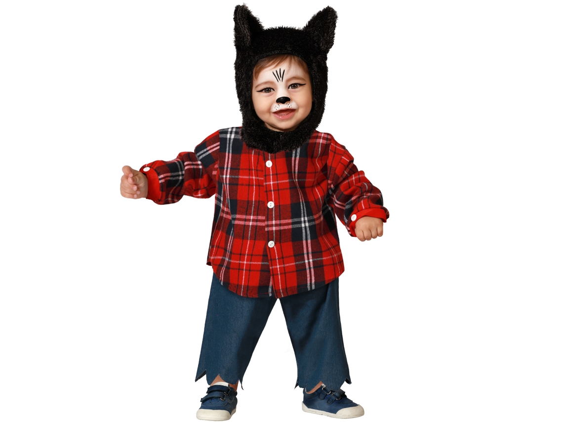 Disfraz de Hombre Lobo para bebé niño de 6 a 12 meses ATOSA