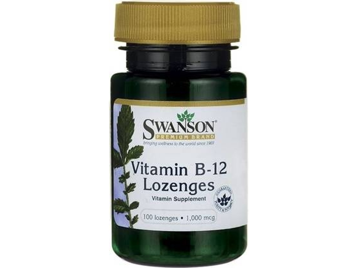 Té SWANSON Pastilhas De Vitamina B- (100 unidades)