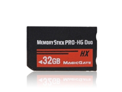 Tarjeta De Memoria Memory Stick Ms Pro Duo De 32 Gb Para Psp Y Cámara Cybershot