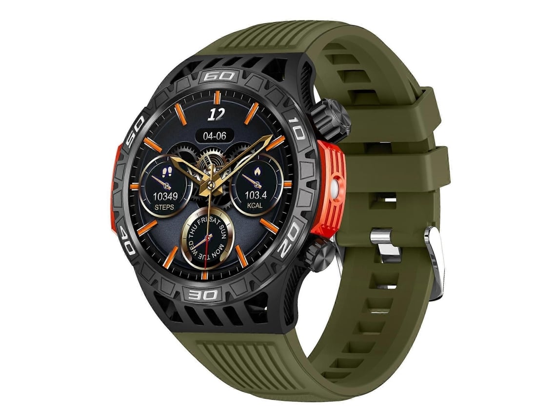 Relógio Esportivo Inteligente Ht22 De 1,46 Polegadas, Com Suporte Para Chamadas Bluetooth, Monitoramento Do Sono, Frequência Cardíaca E Pressão A