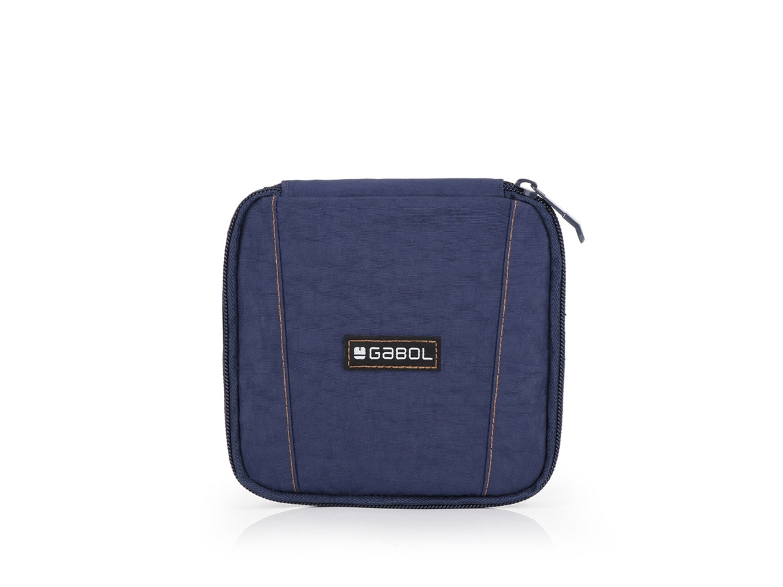 Porta alimentos térmico GABOL Fresh azul acolchado
