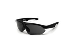 Gafas inteligentes Eifson Qy Pro 3 con Bluetooth, llamadas HD y protección UV (gris)