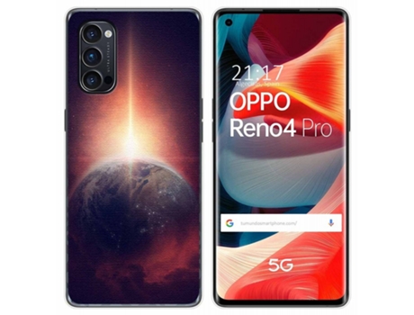 Carcasa Oppo Reno 4 Pro 5G TUMUNDOSMARTPHONE Dibujos Multicolor