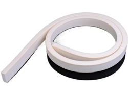 Tira Cuadrada De Silicona Blanca 5 M 2x4mm 12x12mm 2m 10x15mm, Resistente, Protección, Corrosión