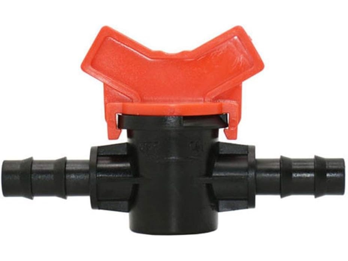 Boquilla de riego para jardín con función de nebulización para mangueras de 4/7, 8/20 mm, 1/4, 3/8, 1/2 y 3/4 | Sin marca
