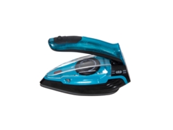 Plancha De Viaje Klack 1100w Plegable Con Vapor Vertical Suela De Teflón Y Voltaje Dual