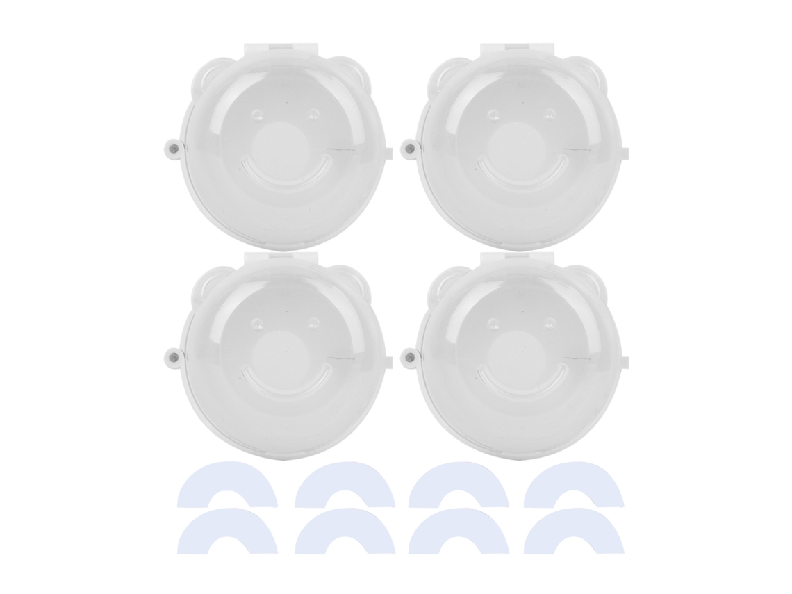 Protectores Para Perillas De Estufa De Gas, Protección Infantil, Seguridad, 4 Piezas, Accesorios De Cocina