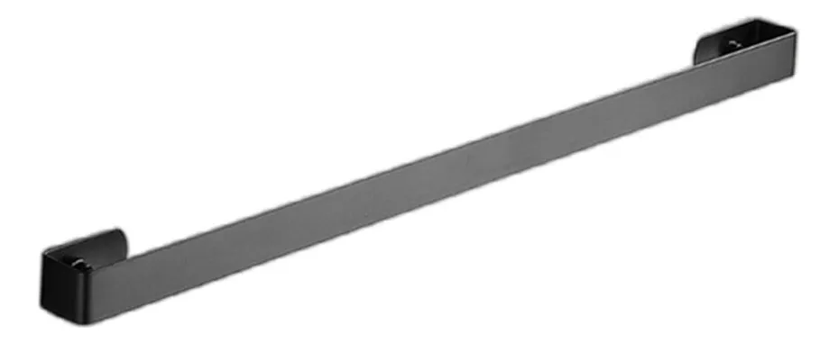 Toallero para baño, accesorios de baño, estante negro de 40 cm, Vayotoy