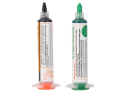 2 Unidades De Tinta De Máscara De Soldadura Uv Para Pcb Bga, Tinta Resistente A La Soldadura, Negro Y Verde.