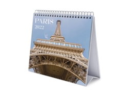 Calendario ERIK EDITORES Deluxe 2022 Paris