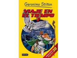 Libro Viaje En El Tiempo 7 de Geronimo Stilton (Año de Edición - 2016)