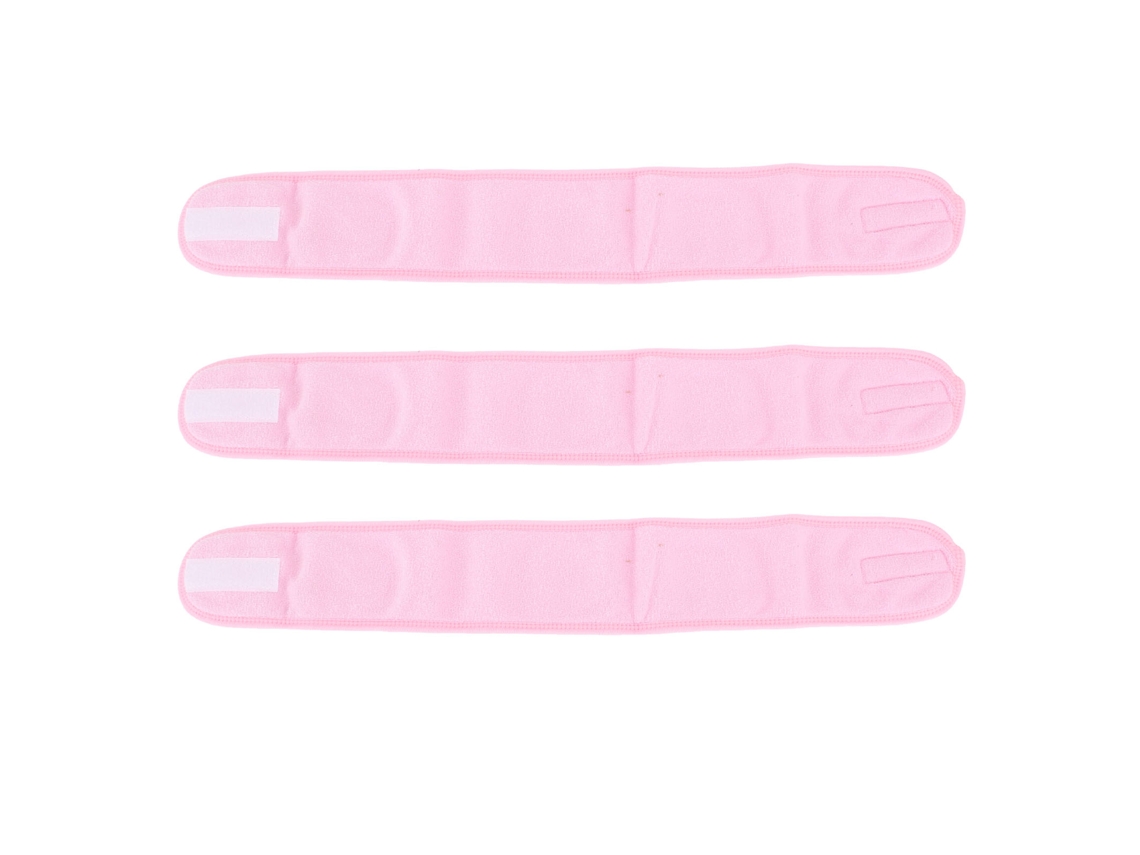 3 Piezas De Banda Frontal Para Extensiones De Pestañas Estilo Japonés Con Almohadilla Suave
