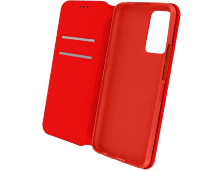 Funda Samsung Galaxy A03s AVIZAR con Tarjetero (Rojo)