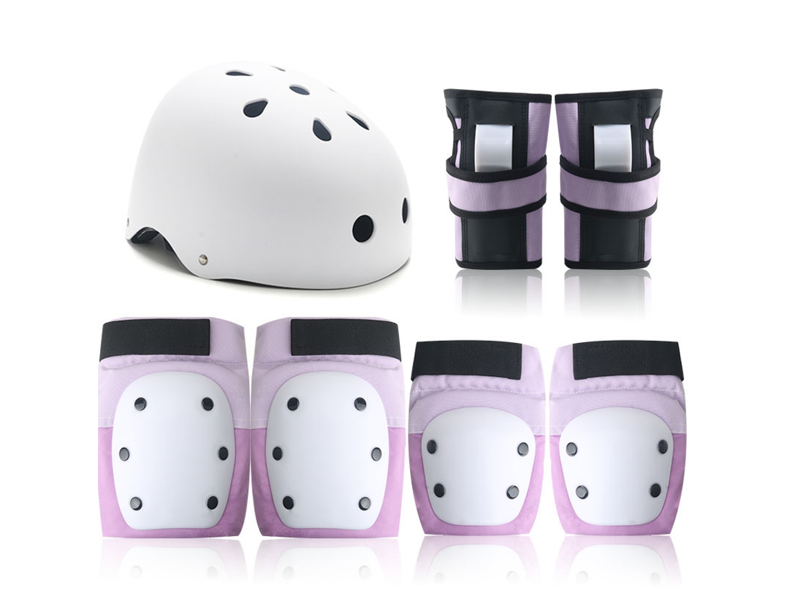 YUYSAN Juego de protección para casco de esquí y bicicleta de equilibrio para adultos y niños (D-L 68-88 kg)