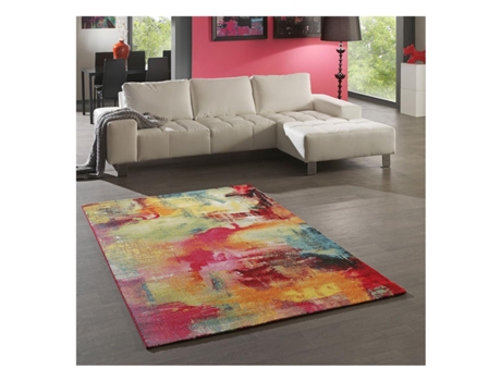 Alfombra MERINOS (80 x 150 - Poliprolileno - Multicolor)