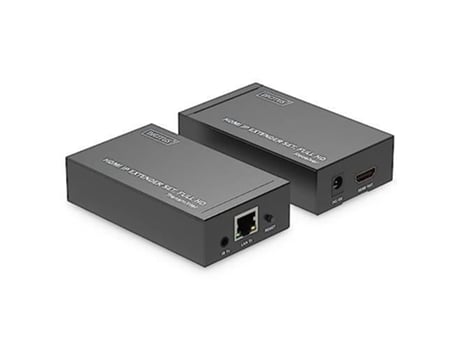 DIGITUS Kit De Extensión De Vídeo Hdmi Ip 120M Full Hd 1080P Ds-55517