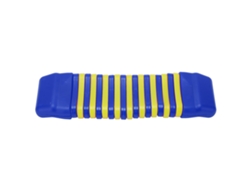 Castañuelas Orff, Instrumento De Percusión Para Niños, Material De Pvc, Educación Musical Infantil Temprana, Color Azul.