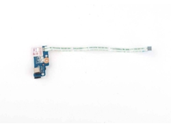 Placa Del Botón de Encendido con Cable para Portátil HP 15-G 15-R 250 256 G3 749650-001 Ls-A991P