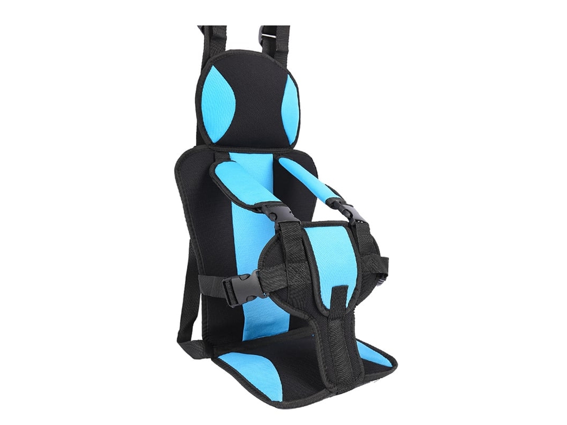 Szsmart Bez5 Funda Portátil Para Asiento De Coche Azul