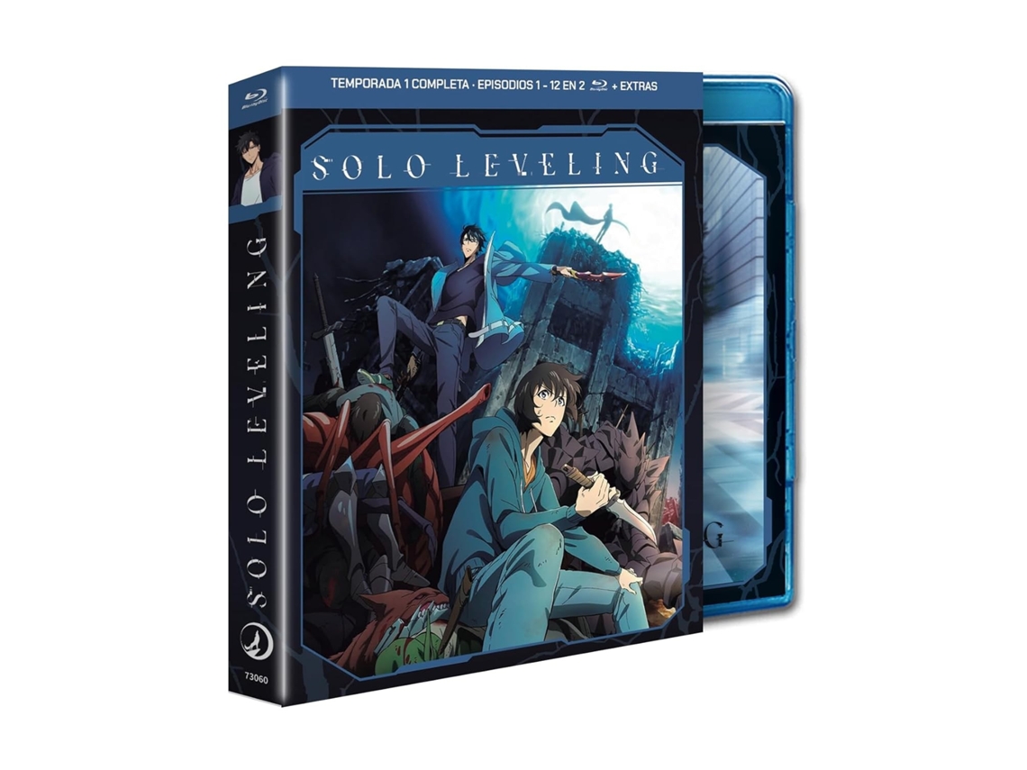 Solo Leveling Temporada 1 Episodios 1 a 12 Vista seleccionada