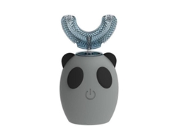 Cepillo de dientes infantil recargable en forma de U, instrumento de belleza dental, limpiador antibacteriano con luz azul. GOKOCO