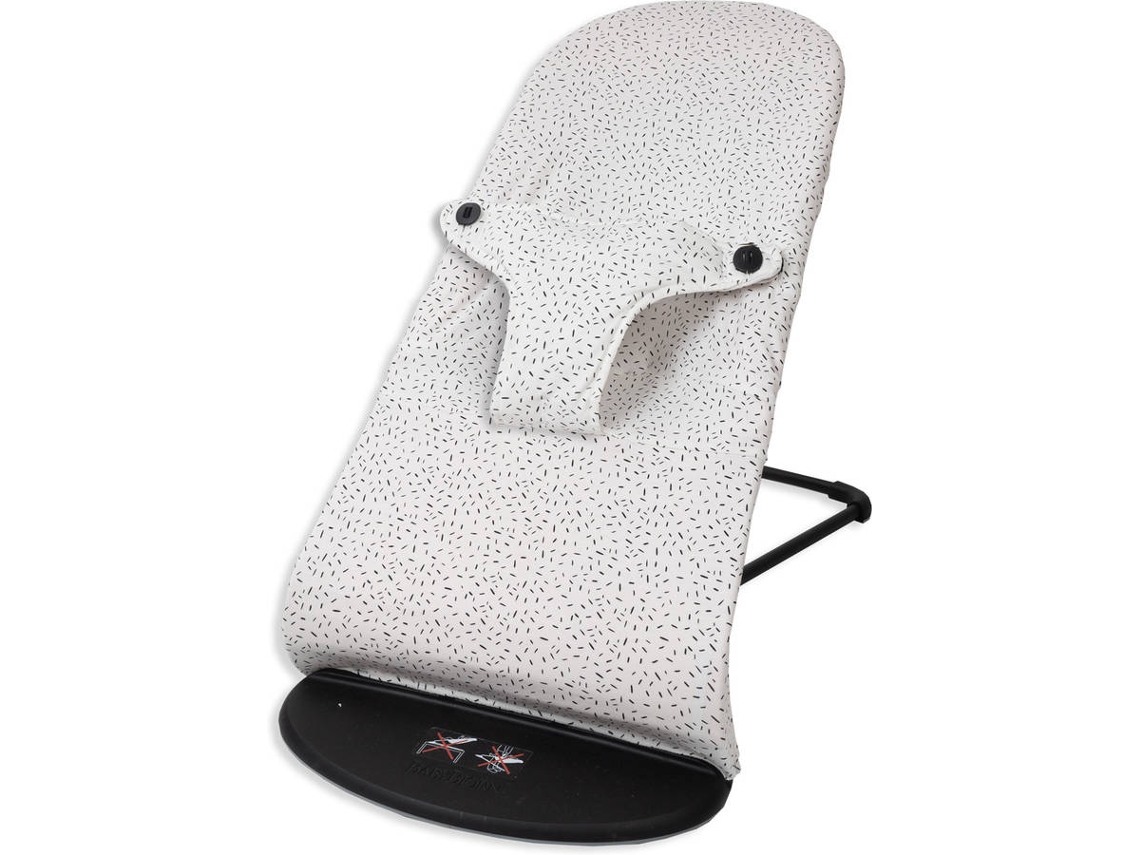 Funda para Hamaca BABYLINE Confeti Blanco (35 x 24 cm  x 2 cm)