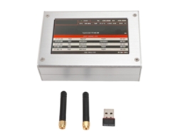 Tarjeta de punto de acceso dúplex MMDVM con pantalla a color de 4,3 pulgadas y batería de 3000 mAh