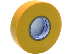 Cinta Aislante COFAN Amarilla (19 mm x 20 Metros)