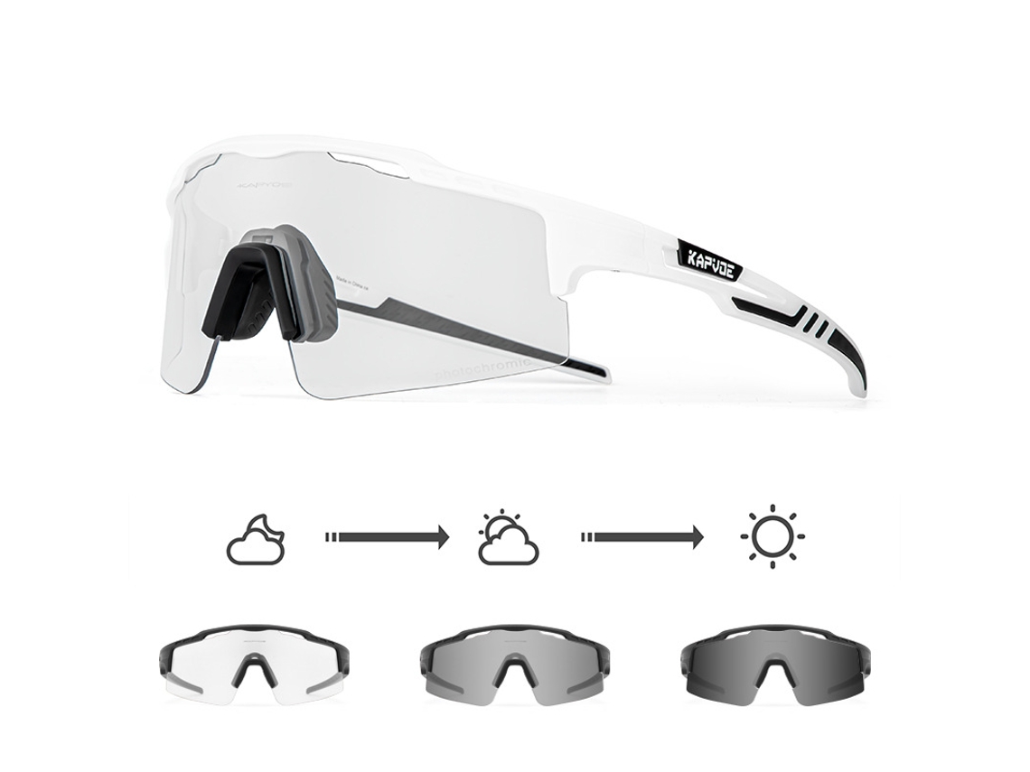 Gafas De Ciclismo Fotocromáticas Para Hombre Y Mujer, Ideales Para Deportes Al Aire Libre, Bicicletas De Montaña Y Resistentes Al Viento.