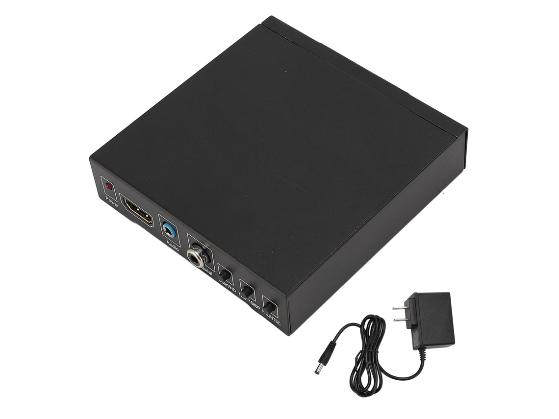 Convertidor De Vídeo Scart A Hd Multimedia Interface 1080p Con Convertidor De Audio Hd